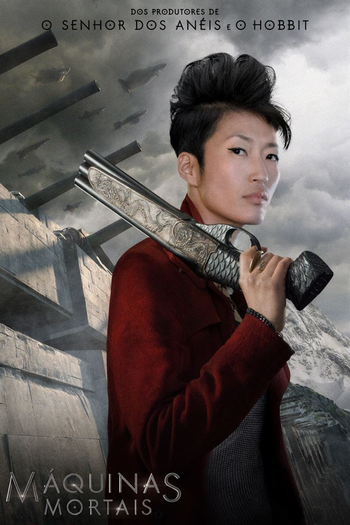  de Filme Máquinas Mortais (2018)