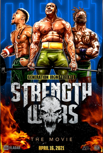 Strength Wars - Poster / Capa / Cartaz - Oficial 1
