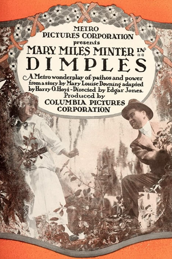 Poster de Filme Dimples (1916)