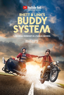 Rhett & Link's Buddy System ( 2ª temporada) - Poster / Capa / Cartaz - Oficial 2