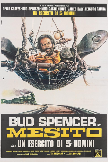  de Filme Exército de 5 Homens (1969)