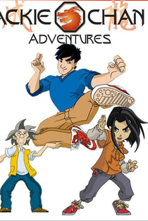 As Aventuras de Jackie Chan (3ª Temporada) - Poster / Capa / Cartaz - Oficial 5