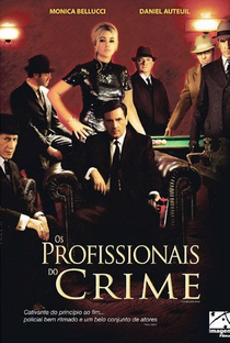Os Profissionais do Crime - Poster / Capa / Cartaz - Oficial 2