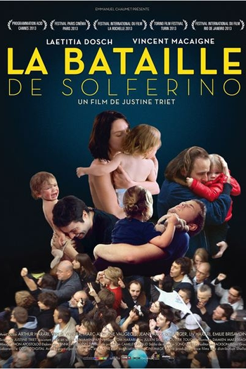 Poster de Filme A Batalha de Solferino (2013)