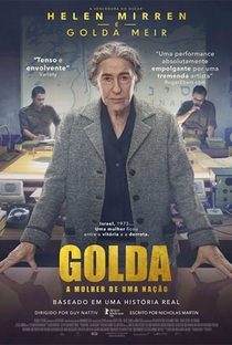 Golda: A Mulher De Uma Nação - Poster / Capa / Cartaz - Oficial 2