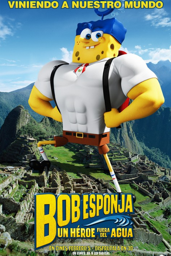  de Filme Bob Esponja: Um Herói Fora D'Água (2015)