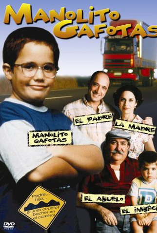 Poster 1 de Filme Manolito Gafotas (1999)