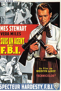 A História do FBI - Poster / Capa / Cartaz - Oficial 5