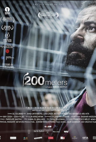 Poster 3 de Filme A 200 Metros (2020)