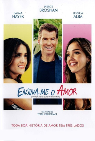 Poster 3 de Filme Ensina-me o Amor (2015)