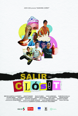 Poster 1 de Filme Sair do Armário (2023)