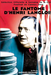 O Fantasma de Henri Langlois  - Poster / Capa / Cartaz - Oficial 1