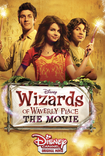Os Feiticeiros de Waverly Place: O Filme - Poster / Capa / Cartaz - Oficial 1