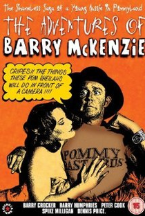 As Aventuras de Barry McKenzie - Poster / Capa / Cartaz - Oficial 1