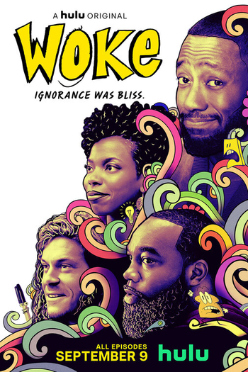 Poster de Série Woke (1ª Temporada) (2020)