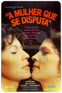 A Mulher Que se Disputa - Poster / Capa / Cartaz - Oficial 1