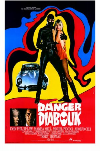  de Filme Perigo: Diabolik (1968)