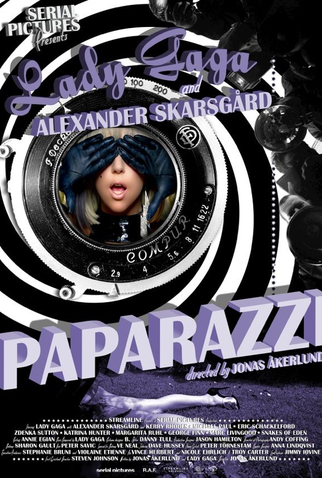 Poster 2 de Curta Lady Gaga: Paparazzi (2009)