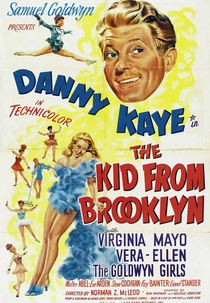 Um Tigre Domesticado (The Kid from Brooklyn)