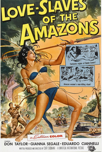 Escravos do Amor das Amazonas - Poster / Capa / Cartaz - Oficial 1