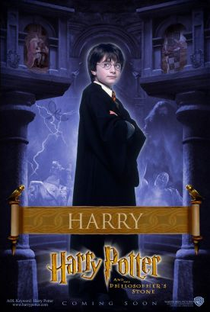 Harry Potter e a Pedra Filosofal - Poster / Capa / Cartaz - Oficial 14