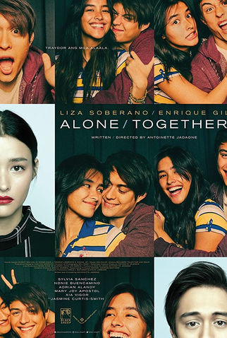 Poster 1 de Filme Alone/Together (2019)