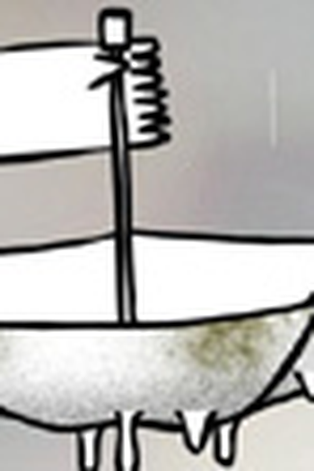 Poster de Curta De Ovos e Guarda-Chuvas (2008)