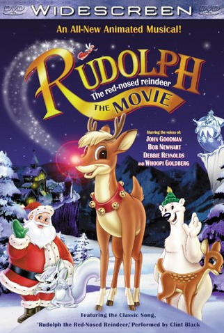 Poster 2 de Filme Rudolph - A Rena do Nariz Vermelho: O Filme (1998)