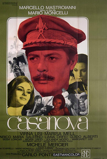 Casanova 70 - Poster / Capa / Cartaz - Oficial 4