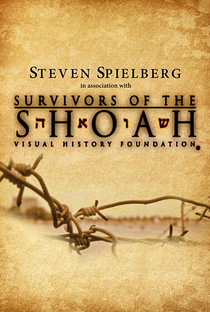 A História da Fundação Shoah com Steven Spielberg - Poster / Capa / Cartaz - Oficial 1