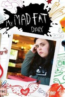 My Mad Fat Diary (1ªTemporada) - Poster / Capa / Cartaz - Oficial 5