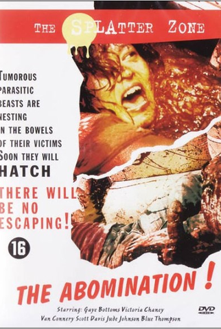 Poster 3 de Filme O Abominável (1986)