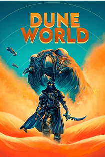 Dune World - Poster / Capa / Cartaz - Oficial 1