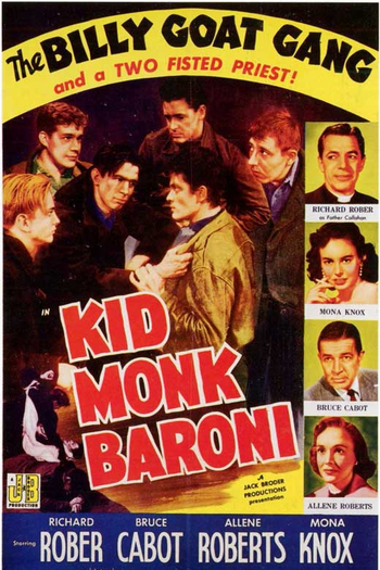 Poster de Filme Kid Monk Baroni (1952)