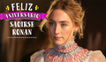 Saoirse Ronan pronta para ter o melhor ano de sua vida