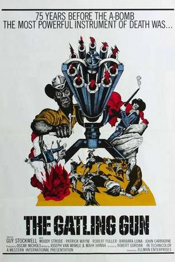  de Filme A Metralhadora Gatling (1971)