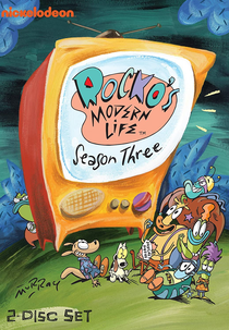 A Vida Moderna de Rocko (3ª Temporada) (Rocko's Modern Life (Season 3))