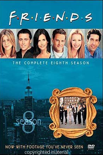 Poster de Série Friends (8ª Temporada) (2001)