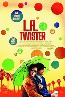 L.A. Twister - Poster / Capa / Cartaz - Oficial 1