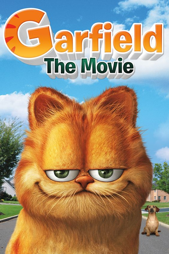  de Filme Garfield: O Filme (2004)