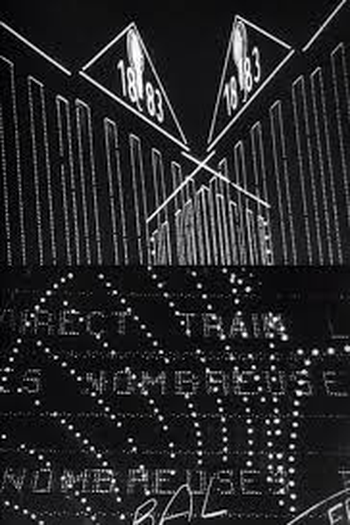 Poster de Curta Les nuits électriques (1928)