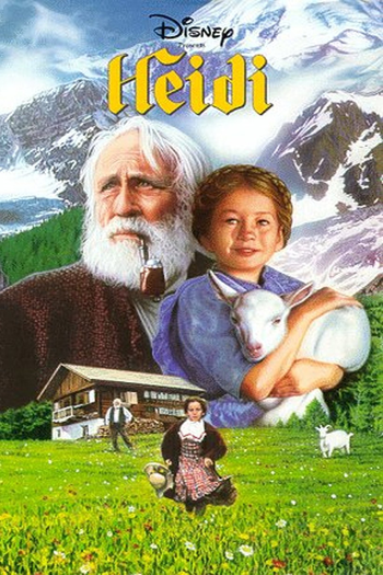 Poster de Franquia Heidi (1993) (1993)
