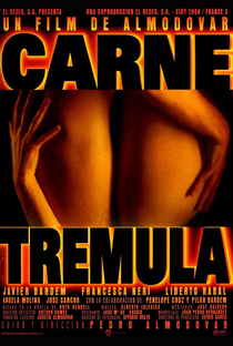 Carne Trêmula - Poster / Capa / Cartaz - Oficial 5
