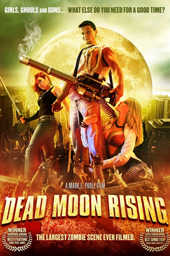 Poster de Filme Dead Moon Rising (None)