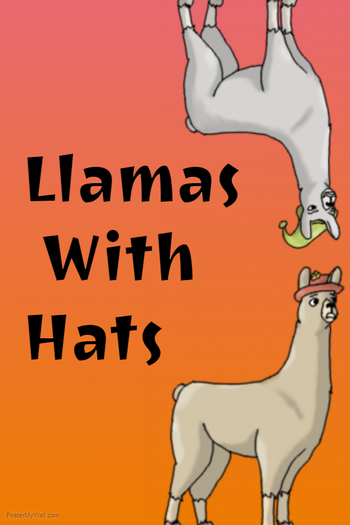  de Série Llamas With Hats (2009)