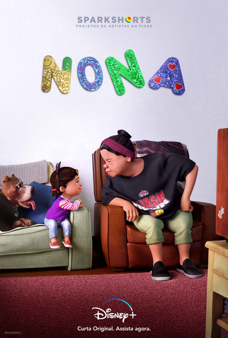 Poster 2 de Curta Nona (2021)