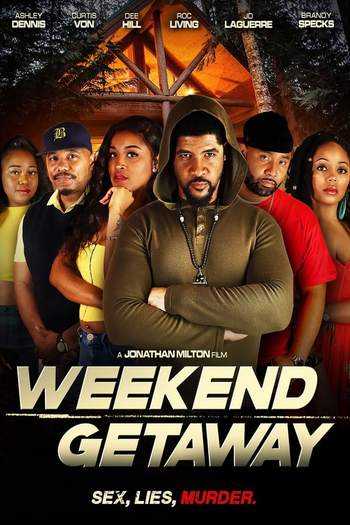 Poster de Filme Weekend Getaway (2022)