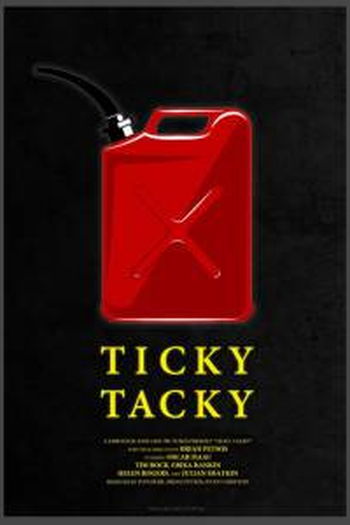 Poster de Curta Ticky Tacky (2014)