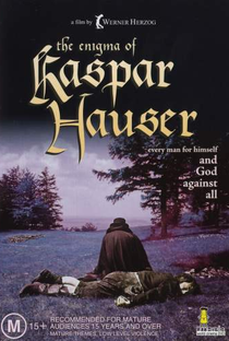 O Enigma de Kaspar Hauser - Poster / Capa / Cartaz - Oficial 3