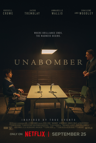 Poster 6 de Filme Unabomber (2026)
